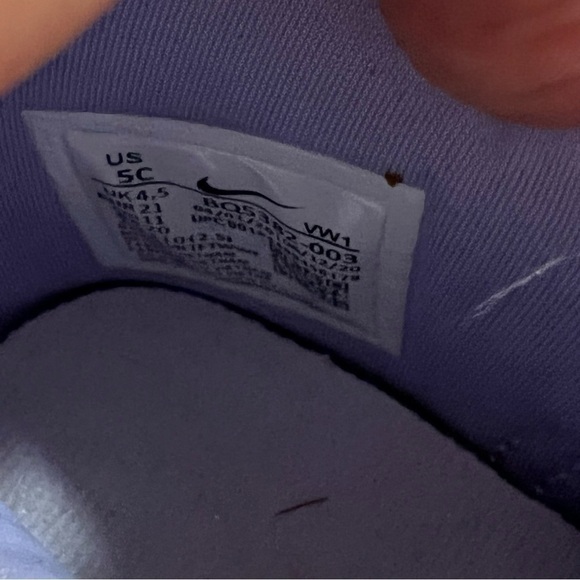 Nike Kids Binzie lace-up Boots Baby 5C - Picture 9 of 9